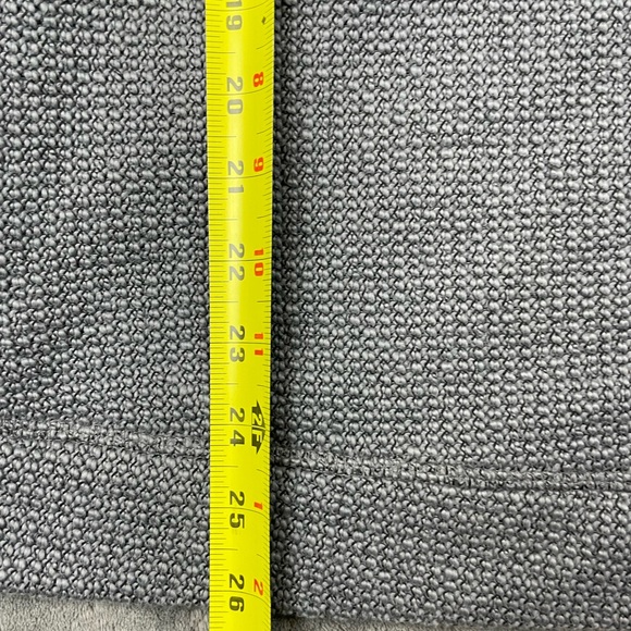 Sweaty Betty Size US 8 Gray Quarter-Zip Sweater minor flaws - Picture 12 of 12